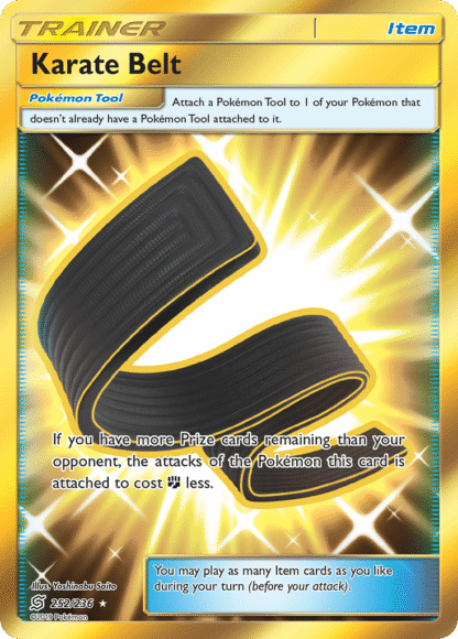 Karate Belt - Unified Minds