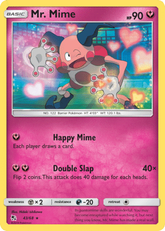 Mr. Mime - Hidden Fates