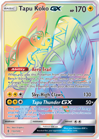 Tapu Koko-GX - Guardians Rising