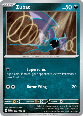 Zubat Reverse - Paradox Rift