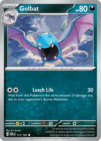 Golbat Reverse - Paradox Rift