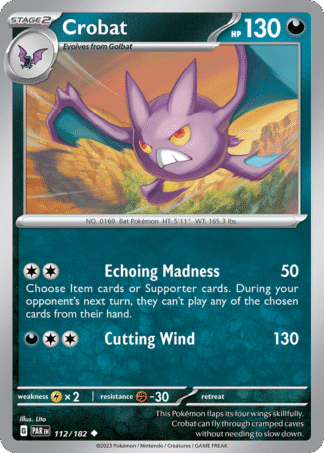 Crobat Reverse - Paradox Rift