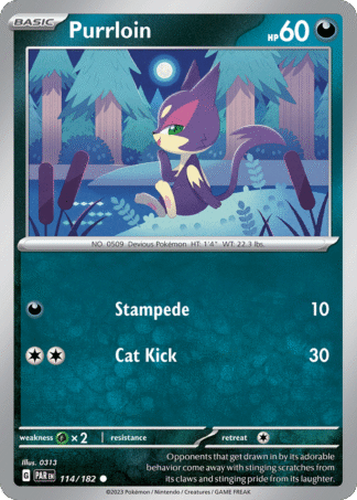 Purrloin Reverse - Paradox Rift