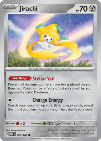 Jirachi Reverse - Paradox Rift