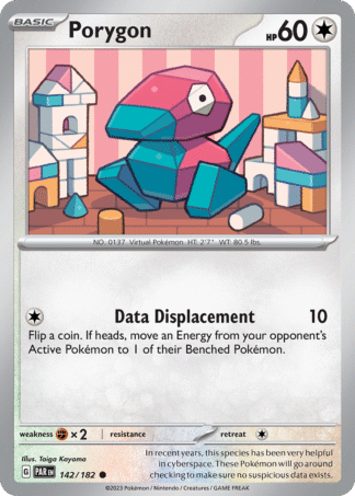Porygon Reverse - Paradox Rift