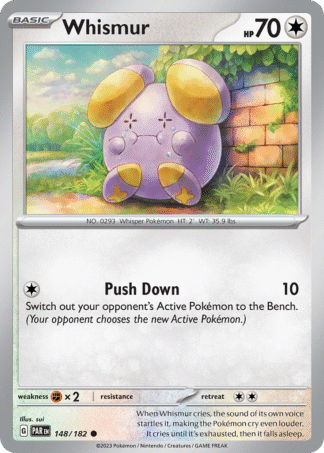 Whismur Reverse - Paradox Rift