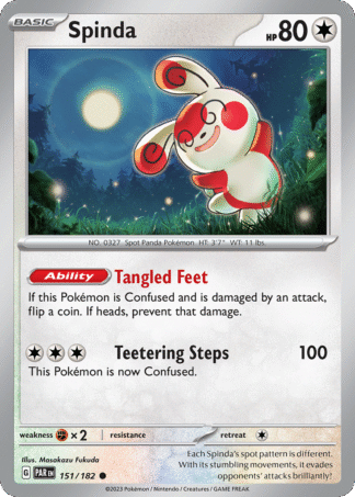 Spinda Reverse - Paradox Rift