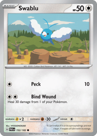 Swablu Reverse - Paradox Rift