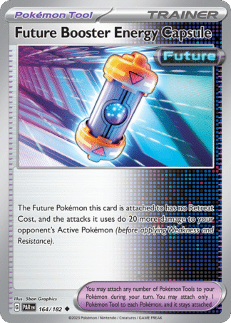 Future Booster Energy Capsule Reverse - Paradox Rift