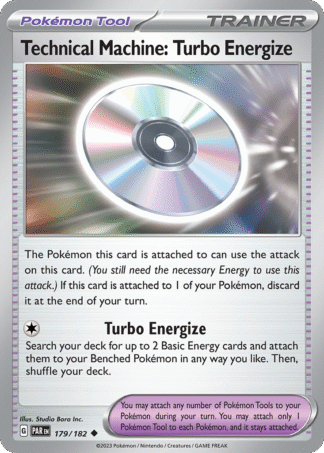 Technical Machine: Turbo Energize Reverse - Paradox Rift