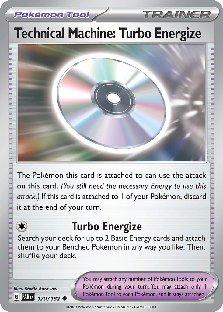 Technical Machine: Turbo Energize Reverse - Paradox Rift