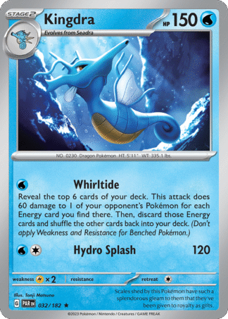 Kingdra Reverse - Paradox Rift