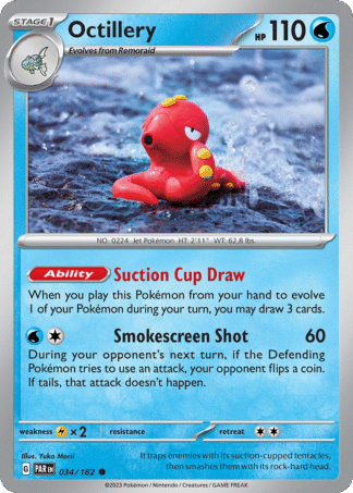 Octillery Reverse - Paradox Rift