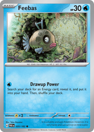 Feebas Reverse - Paradox Rift