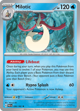 Milotic Reverse - Paradox Rift