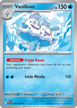 Vanilluxe Reverse - Paradox Rift