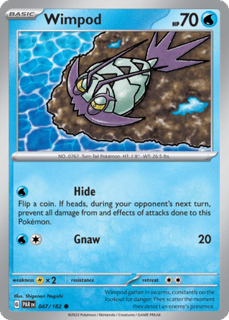 Wimpod Reverse - Paradox Rift