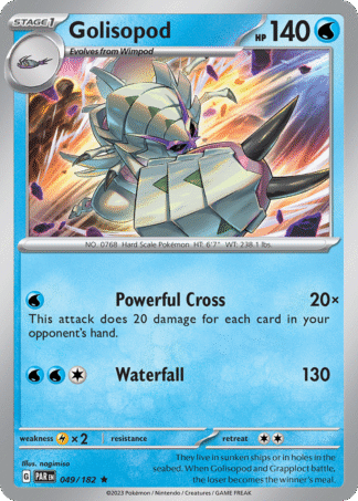 Golisopod - Paradox Rift