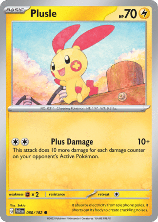 Plusle Reverse - Paradox Rift