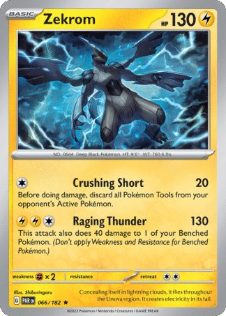 Zekrom Reverse - Paradox Rift