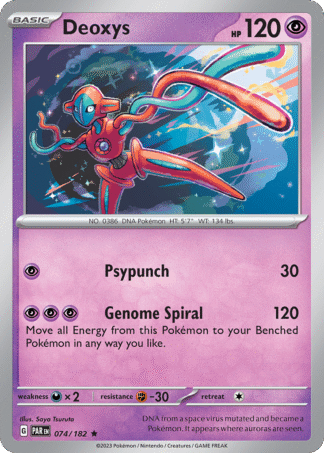 Deoxys - Paradox Rift
