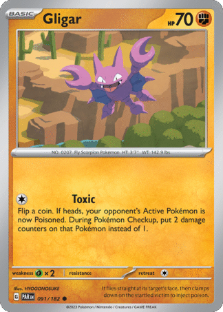 Gligar Reverse - Paradox Rift