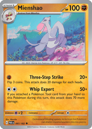 Mienshao Reverse - Paradox Rift
