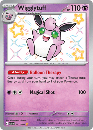 Wigglytuff - Paldean Fates