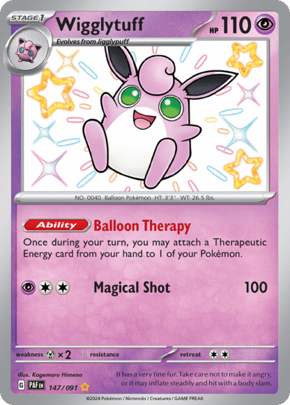 Wigglytuff - Paldean Fates
