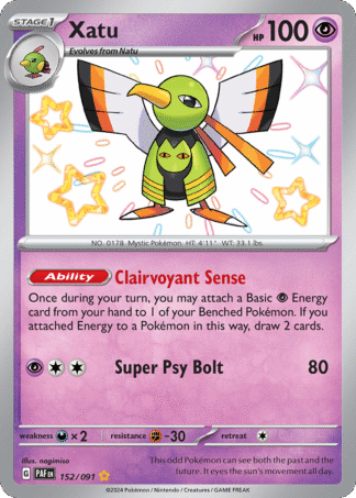 Xatu - Paldean Fates