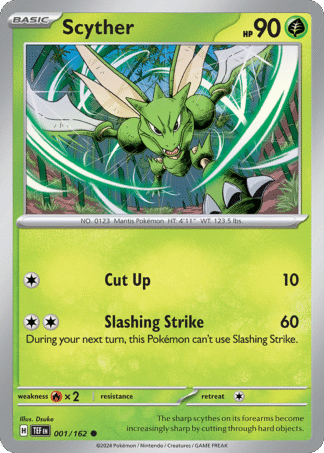Scyther Reverse - Temporal Forces