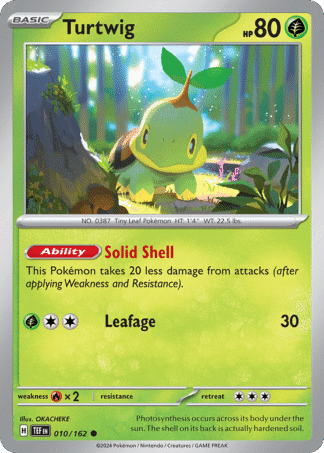 Turtwig Reverse - Temporal Forces