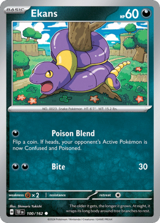 Ekans Reverse - Temporal Forces