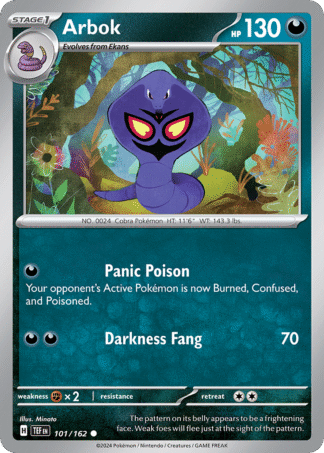 Arbok Reverse - Temporal Forces