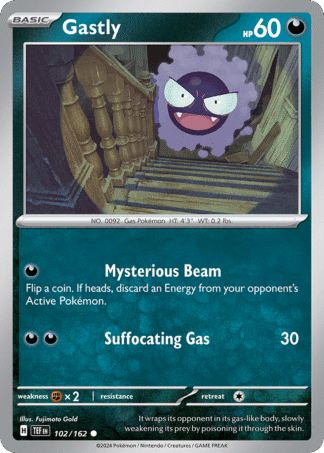 Gastly Reverse - Temporal Forces