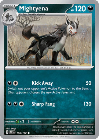 Mightyena Reverse - Temporal Forces