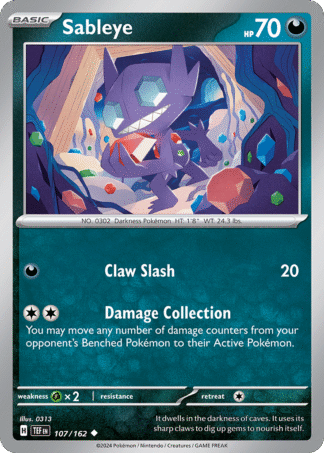 Sableye Reverse - Temporal Forces