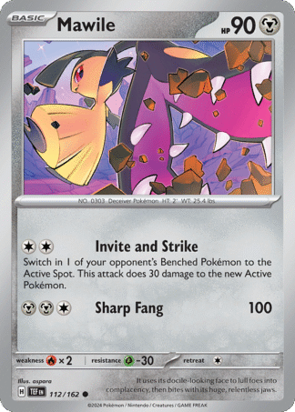 Mawile Reverse - Temporal Forces