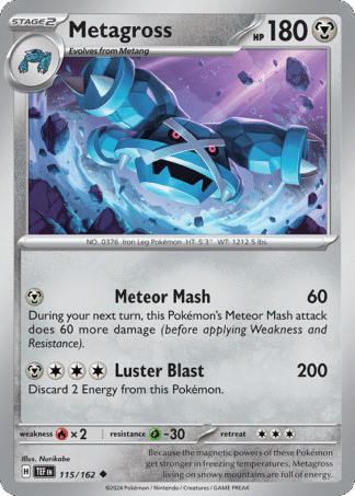 Metagross Reverse - Temporal Forces