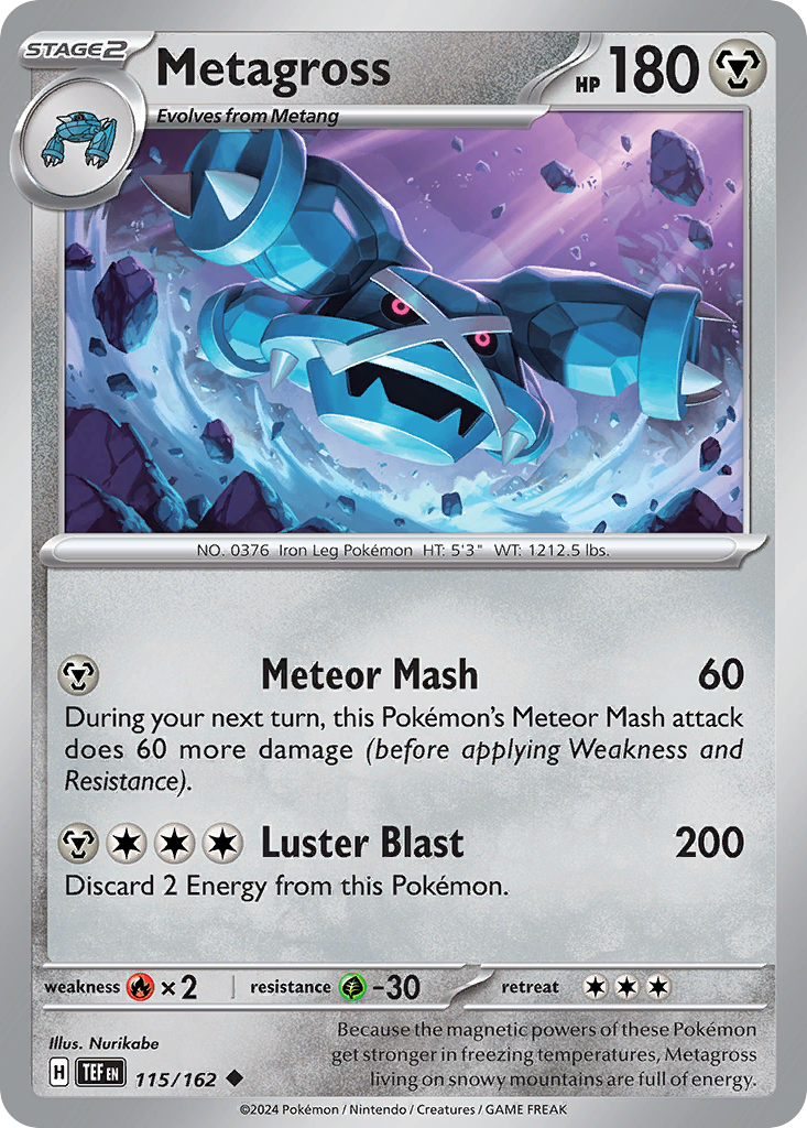 Metagross Reverse - Temporal Forces