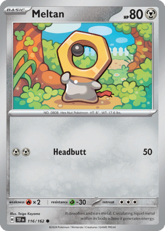 Meltan Reverse - Temporal Forces