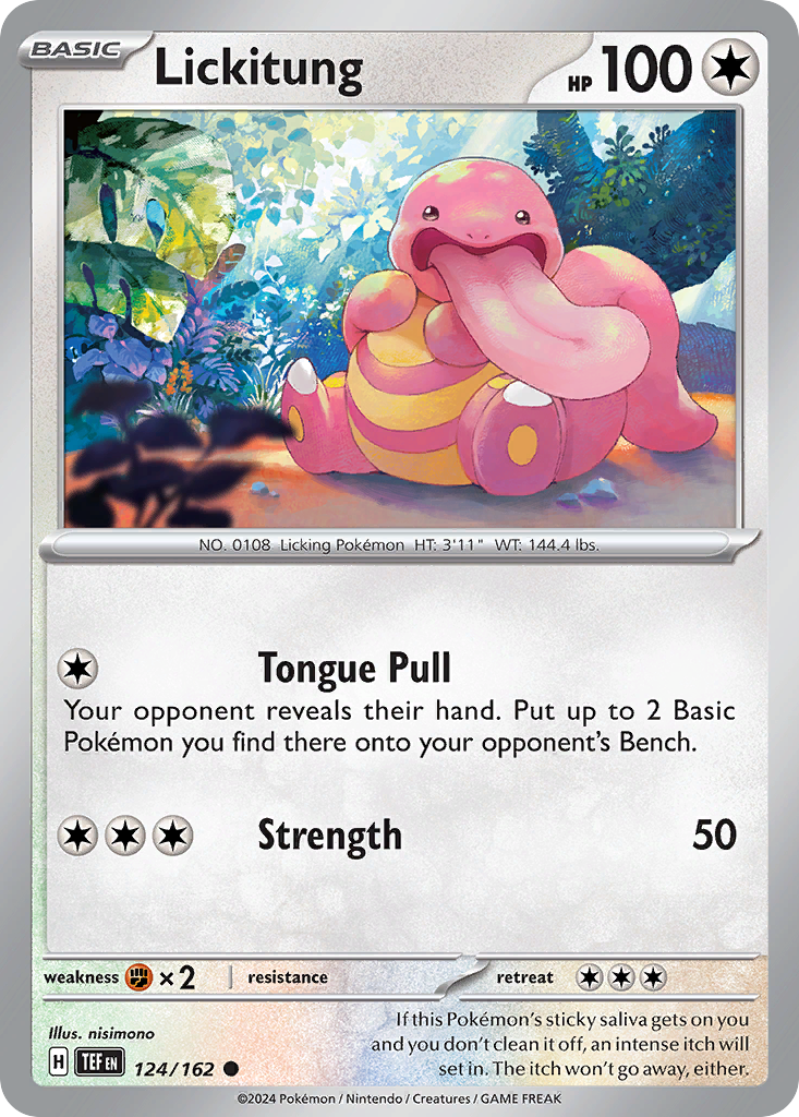 Lickitung Reverse - Temporal Forces