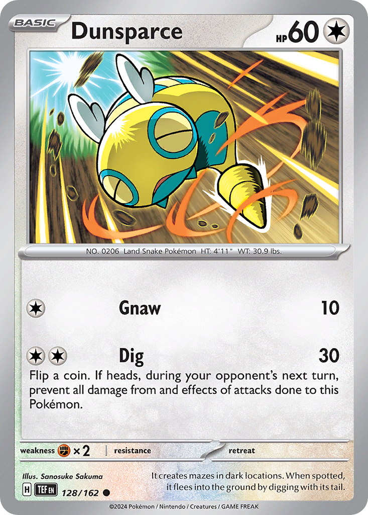 Dunsparce Reverse - Temporal Forces