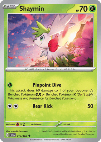Shaymin Reverse - Temporal Forces