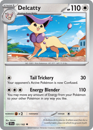 Delcatty Reverse - Temporal Forces