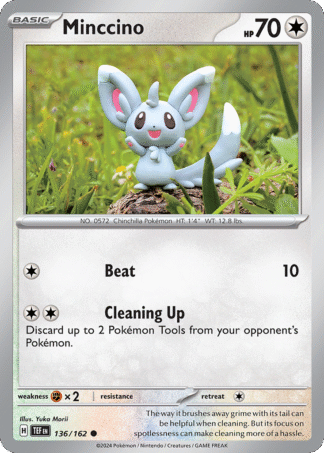 Minccino Reverse - Temporal Forces