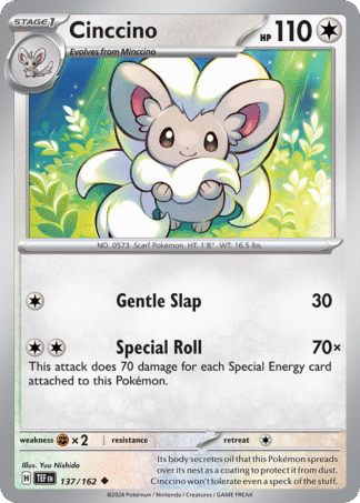 Cinccino Reverse - Temporal Forces