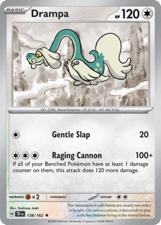 Drampa Reverse - Temporal Forces