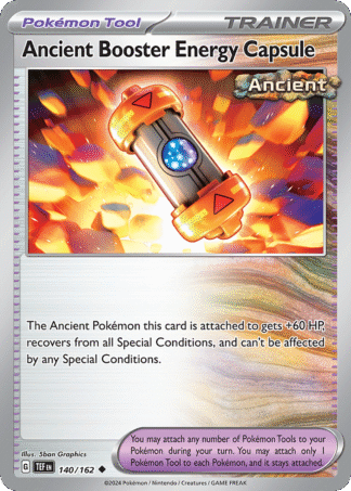 Ancient Booster Energy Capsule Reverse - Temporal Forces