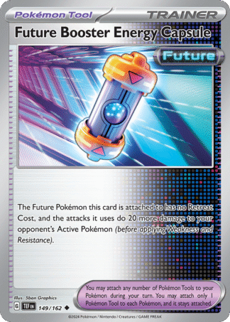 Future Booster Energy Capsule Reverse - Temporal Forces